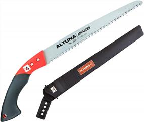 img 4 attached to 12-Inch Straight Blade Hand Saw With Razor Teeth And Bonus Holster - Altuna Pruning Saw