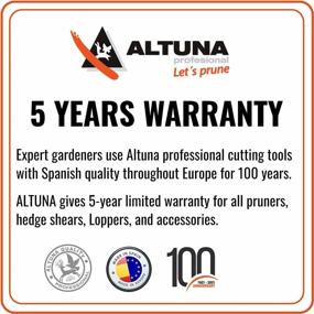 img 1 attached to 12-Inch Straight Blade Hand Saw With Razor Teeth And Bonus Holster - Altuna Pruning Saw