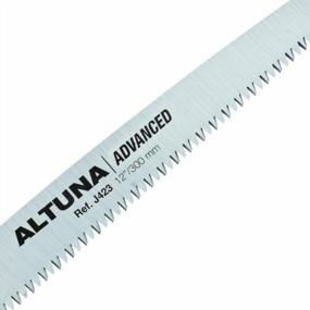 img 2 attached to 12-Inch Straight Blade Hand Saw With Razor Teeth And Bonus Holster - Altuna Pruning Saw