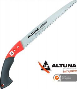 img 3 attached to 12-Inch Straight Blade Hand Saw With Razor Teeth And Bonus Holster - Altuna Pruning Saw