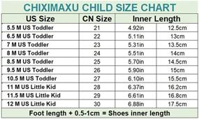 img 1 attached to Maxu Outdoor Winter School Little Boys' Shoes ~ Outdoor