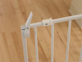 img 3 attached to 🚪 Carlson Flexi Configurable Walk Through Pet Gate - 76" Wide