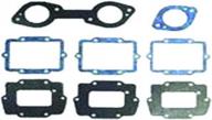 intake gasket kit for kawasaki 1100 zxi/stx - compatible with models from 1996 to 2003 logo