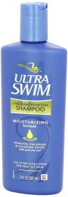 img 1 attached to 💦 Оживите и защитите свои волосы с шампунем UltraSwim Chlorine Removal - бутылка объемом 7 унций