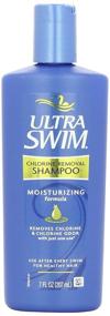 img 3 attached to 💦 Оживите и защитите свои волосы с шампунем UltraSwim Chlorine Removal - бутылка объемом 7 унций