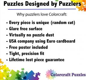 img 2 attached to Jars Of Color 1000 Piece Jigsaw Puzzle By Colorcraft