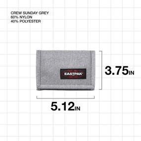 img 3 attached to Eastpak Crew Single Red Sailor Travel Accessories : Travel Wallets
