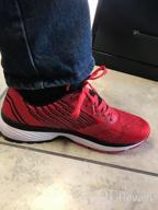 img 1 attached to Men'S Running Shoes Cushioned Lightweight Supportive Athletic Sneakers - Joomra review by Jared Aguilar