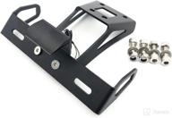 rear tail tidy fender eliminator kit license plate holder bracket for kawasaki ninja 400, ninja 250, z400, z250, z300 логотип