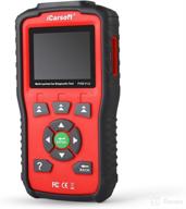 icarsoft diagnostic scanner porsche service tools & equipment : diagnostic, test & measurement tools логотип