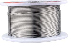 img 2 attached to Sn60/Pb40 Flux 1.2% Tin Lead Rosin Core Solder Wire For Electrical Soldering And DIY (0.6Mm)