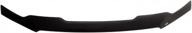 matte black aeroskin hood protector for 2014-2021 toyota tundra | avs 377094 logo