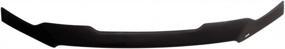img 4 attached to Матовый черный протектор капота Aeroskin для Toyota Tundra 2014-2021 | АВС 377094