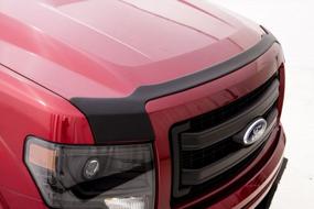 img 1 attached to Matte Black Aeroskin Hood Protector For 2014-2021 Toyota Tundra | AVS 377094