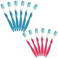 experience ultimate dental hygiene with reach fresh clean toothbrushes logo