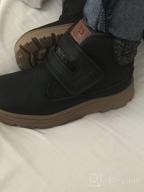 img 1 attached to Carters Kelso Fashion Black Toddler Boys' Shoes review by Jerry Leon