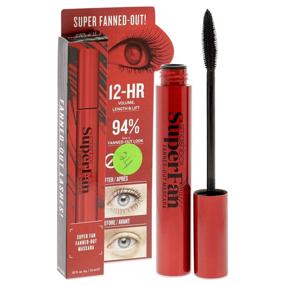 img 2 attached to 💃 Get Voluminous Lashes with Smashbox Superfan Fanned Out Mascara in Black