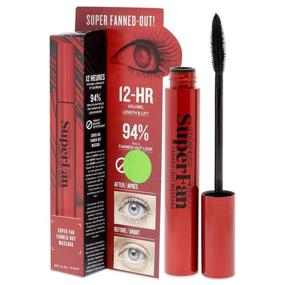 img 1 attached to 💃 Get Voluminous Lashes with Smashbox Superfan Fanned Out Mascara in Black