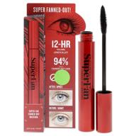 💃 get voluminous lashes with smashbox superfan fanned out mascara in black логотип