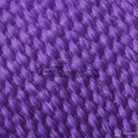 img 2 attached to 🏍️ Protect Your Motorcycle's Header with Purple Exhaust Pipe Insulation Heat Wrap (2"x50') - Shield Against Thermal Heat with Fiberglass Protection & 6X Stainless Ties