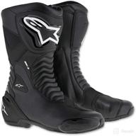 🏍️ alpinestars motorcycle 2223517-12-41 boots for men logo