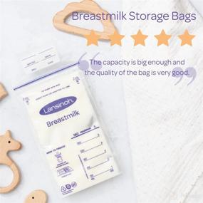img 1 attached to 🍼 Lansinoh Breast Milk Storage Bags 50: Keep Your Liquid Gold Fresh and Secure