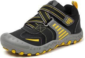 img 4 attached to Mishansha Outdoor Sneakers Durable Walking Boys' Shoes ~ Outdoor