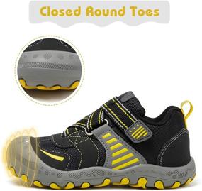 img 2 attached to Mishansha Outdoor Sneakers Durable Walking Boys' Shoes ~ Outdoor