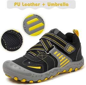 img 3 attached to Mishansha Outdoor Sneakers Durable Walking Boys' Shoes ~ Outdoor
