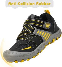 img 1 attached to Mishansha Outdoor Sneakers Durable Walking Boys' Shoes ~ Outdoor