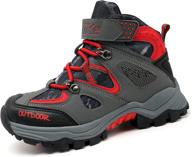 adventure trekking anti skid sneakers comfortable boys' shoes : outdoor логотип