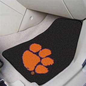 img 1 attached to 🏀 NCAA Unisex-Adult Front Carpet Car Mat Set - 2 Pieces: Get the Ultimate FANMATS Experience!