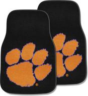 🏀 ncaa unisex-adult front carpet car mat set - 2 pieces: get the ultimate fanmats experience! logo