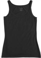 tomboyx ultrasoft modal tank top - all day comfort xs to 4x sizes logo
