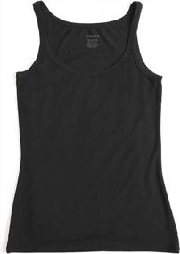 img 2 attached to TomboyX Ultrasoft Modal Tank Top - All Day Comfort XS To 4X Sizes