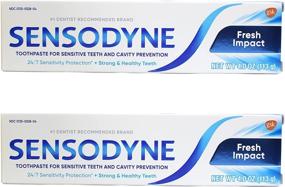 img 4 attached to Sensodyne Fluoride Toothpaste for Sensitive Protection