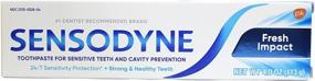 img 3 attached to Sensodyne Fluoride Toothpaste for Sensitive Protection