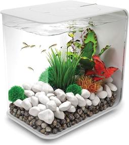 img 4 attached to 🐠 White biOrb Flow 15 Aquarium with LED - 4 Gallon