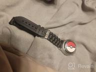 img 1 attached to Black Pokemon Boys' Analog Quartz Watch with Rubber Strap, 21 (Model: POK9056AZ) review by Wilbert Luoma