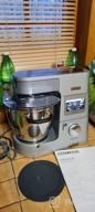 img 1 attached to Kitchen machine Kenwood Cooking Chef XL KCL95.004SI review by Agata Schultz ᠌