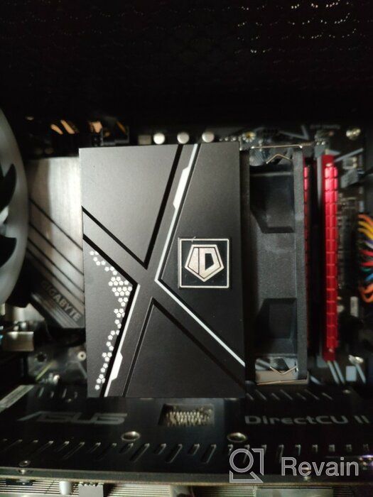 img 1 attached to Cooler for ID-COOLING SE-914-XT ARGB processor, black/black/ARGB review by Bambang Hayudi ᠌