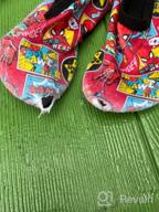 img 1 attached to Superheroes Lightweight Non Slip Barefoot Swimming review by Damon Mertz