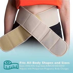 img 1 attached to 🤱 Pump Strap: The Ultimate Hands-Free Pumping Solution for Nursing Women's Lingerie & Loungewear