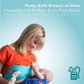 img 3 attached to 🤱 Pump Strap: The Ultimate Hands-Free Pumping Solution for Nursing Women's Lingerie & Loungewear