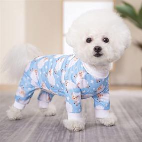 img 1 attached to Miaododo Sheep Pajamas Clothing Onesie