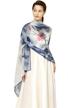 georgette scarves evening dresses painting women's accessories - scarves & wraps logo