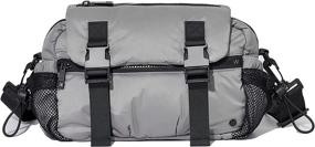 img 4 attached to Crossbody Shoulder Waterproof Messenger Pocketbook Women's Handbags & Wallets ~ Shoulder Bags