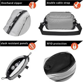 img 1 attached to Crossbody Shoulder Waterproof Messenger Pocketbook Women's Handbags & Wallets ~ Shoulder Bags