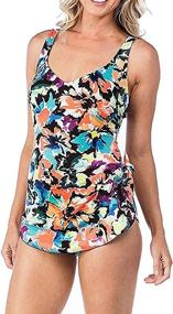 img 3 attached to Maxine Hollywood Womens Swimsuit Sparkler Women's Clothing ~ Swimsuits & Cover Ups