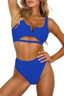 toppkissy cutout waisted swimsuit bathing women's clothing ~ swimsuits & cover ups logo